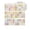 A, variant on EGYMEN Bible Guidance Tabs, Customizable Book Markers for Bible Study, High-Quality Scripture Index Tabs with Blank Labels