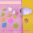 thumbnail image 1 of Hole Punch Paper Punchers Scrapbooking Cards Effortless Art Consistent Design Easy and Fast Manual Tools Multiple Types DIY Kids flowers, 1 of 5