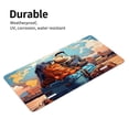 thumbnail image 4 of Zufioo Colorful Travel Luggage Gear Print Car Aluminum Front License Plate, 12x6 Inch Decorative Personalized Car License Plate Car Accessories, 4 of 8