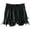 Black, variant on Girls Bike Shorts Toddler Ruffled Pumpkin Bloomers Shorts for Kids Workout Athletic Dance Short Soft Black Summer Clothes Size 2T