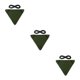 thumbnail image 3 of Soidarity Taburete de camping Paño Trípode Silla Asiento portátil Cubierta Suministros Verde Type1 NO1 Soidarity CBP209557, 3 of 6
