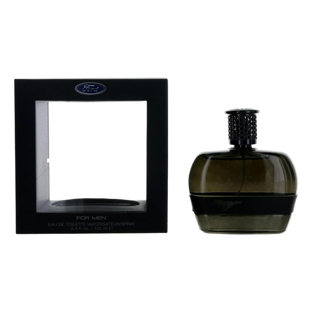 Mustang Black de Mustang, EDT en Aerosol de 3.4 oz para Hombre