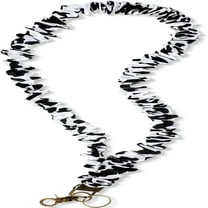 VANIDO Teacher Scrunchie Lanyards for Id Badges Keys Cute Neck Stretchy Lanyards Retractable Keychain Holder for Women Ladies