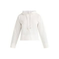 thumbnail image 3 of Free Assembly Women's and Women's Plus French Terry Cloth Hoodie with Long Sleeves, Sizes XS-4X, 3 of 5