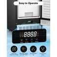 thumbnail image 4 of Coolski 15" W Commercial Under Counter Ice Maker, 100 lbs/Day, Bulit-in Machine, 4 of 9