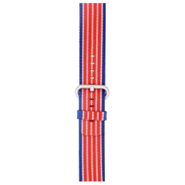 Correa Elegante de Nylon Classic Nylon Classic Collection 38/40/41mm ML American Flag/Bandera USA S123456SE789 Nylon