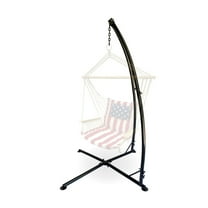 Backyard Expressions Hammock Swing Stand for Indoor/Outdoor, Heavy Duty Hanging Chair Stand