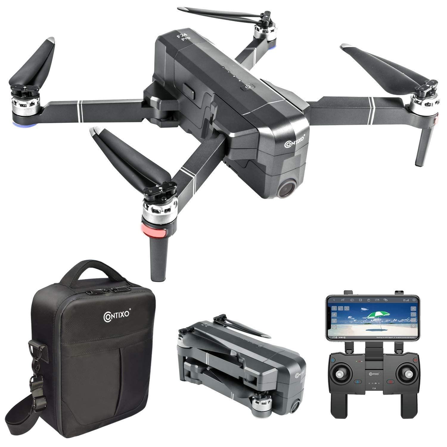 Contixo F35 GPS Drone 4K UHD Camera 5G WiFi FPV Brushless Drone 
