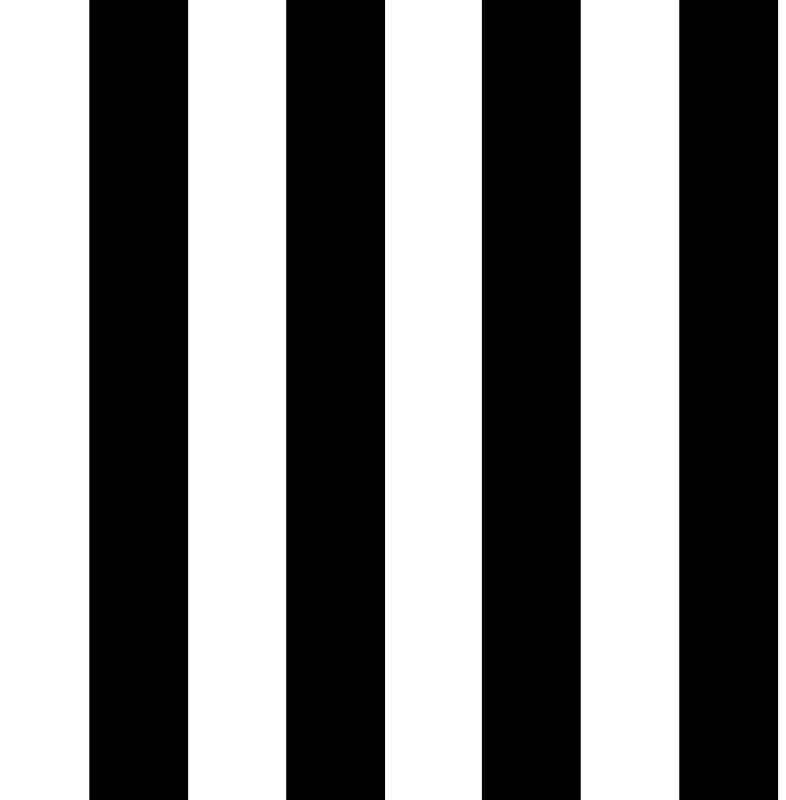 Graham And Brown 100099 Monochrome Stripe Paper NonPasted Wallpaper