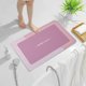 thumbnail image 5 of Alfombrilla para baño | Alfombrilla absorbente de diatomita | Alfombra antideslizante para la entrada y el lavabo del baño | Alfombrilla de secado rápido para el baño del hogar, 5 of 6