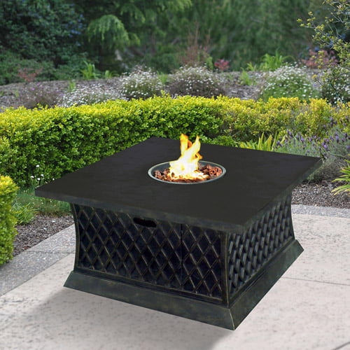 Kingston Lp Gas Fire Pit Walmart Com