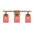 thumbnail image 1 of Innovations Lighting 516-3W Candor Candor 3 Light 26" Wide Bathroom Vanity Light - Brushed, 1 of 7