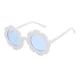 thumbnail image 4 of Gafas de sol Sonducket para niños marco adecuado Blanco Azul, 4 of 5
