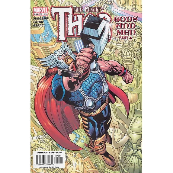 Thor (Vol. 2) #78 VF ; Marvel Comic Book