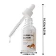 thumbnail image 3 of Turmeric Serum - Black Facial Brightening Black Correction Moisturizing Dull and Dry Skin 30ml., 3 of 5