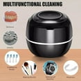 thumbnail image 7 of Ultrasonic Retainer Cleaner Machine, 45kHz Dental Cleaning Pod for Denture, Mouth Guard, Aligner, Braces, Aligner, Braces, Toothbrush, Braces, Denture Cleaner with Digital Timer, 7 of 7