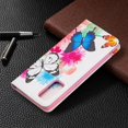 thumbnail image 6 of Dteck Case for Samsung Galaxy S20 FE 6.5-inch,Patterned Flip PU Leather Wallet Case Magnetic 3 Card Holder Slots Cash Pocket Protective Kickstand S20 FE 5G Shell Cover,Blue Butterfly, 6 of 7