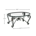 thumbnail image 3 of JRHRXXY Tempered Glass Coffee Table Set of 3,1 Coffee Table & 2 End Side Table,for Living Room, 3 of 14