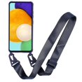 thumbnail image 2 of KAIYANG Funda de TPU mate flexible para Samsung Galaxy A53 5G con correa ancha y protección integral Estilo B Samsung Galaxy A53 5G Azul oscuro, 2 of 5