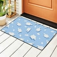 thumbnail image 1 of ZICANCN Sheep Clouds Background Area Rugs Doormat , Facecloth Non-Slip Floor Mat Rug for Living Room Kitchen Sink Area Indoor Outdoor Entrance 72"x48", 1 of 9