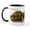 White/Black Inside, variant on CafePress - Leopard Tortoise Mug - 11 oz Ceramic Mug - Novelty Coffee Tea Cup