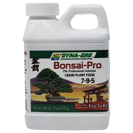 Bonsai-Pro 7-9-5 Liquid Bonsai Fertilizer - 8 oz (Best Fertilizer For Juniper Bonsai)