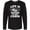 AB-Black, variant on Inktastic Life is Better at the Cabin with Trees and Moon Long Sleeve T-Shirt