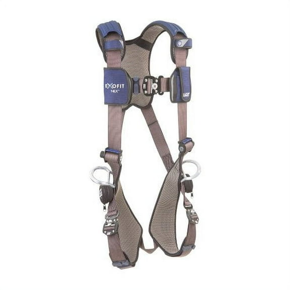 3m Dbi-Sala Harness,S,Gray,Quick-Connect,Polyester 1113046