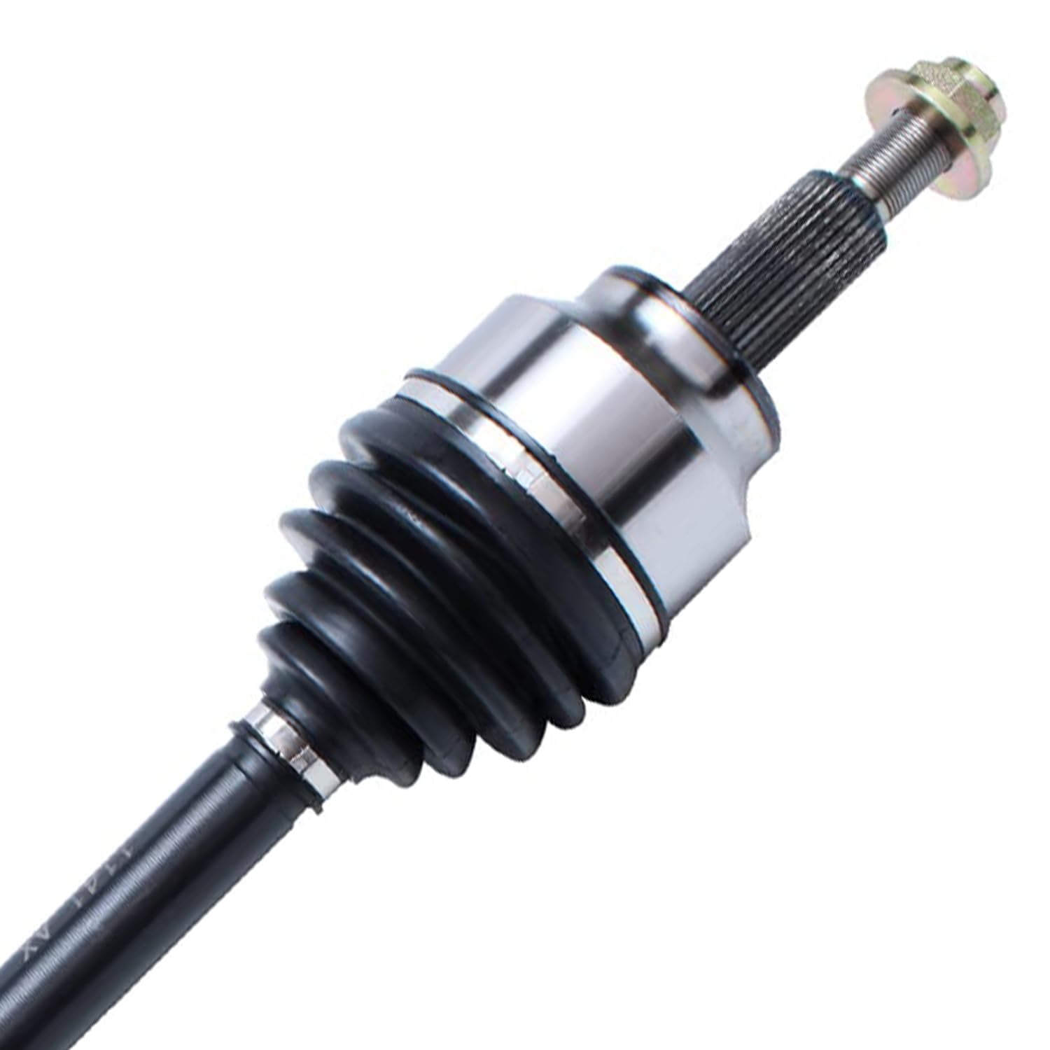 Detroit Axle - AWD Front CV Axle Shafts Assembly for 2011-2021 Jeep Grand Cherokee 2011-2025 Dodge Durango 2012 2013 2014 2015 2016 2017 2018 2019 2020