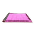 thumbnail image 2 of Ahgly Company Indoor Rectangle Abstract Purple Modern Area Rugs, 7' x 10', 2 of 4
