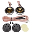 thumbnail image 2 of Car Speaker, Car Loudspeaker Strict Quality Standards Dome High Pitch 91dB  for Car General, 2 of 8