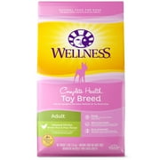 Wellness Complete Health Natural Toy Breed Adult Dog Food - Natural, Chicken, Brown Rice & Peas