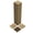 Teak, variant on Garvee 9-Pack 12"x12" Interlocking Patio Deck Tiles, Composite Wood Decking for Outdoor Use, Grey