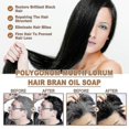 thumbnail image 2 of Polygonum Multiflorum Shampooing Soap Black Dense And Smooth Hair Gentle Cleansing Natural Black Hair Moisturizing B, 2 of 4
