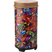 Remo Valencia 50-Series Tubano Drum - Pre-Tuned, Tropical Leaf - 12"