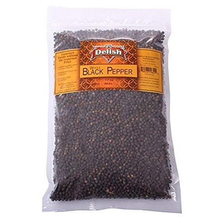 Black Pepper by Its Delish (Whole peppercorns, 2