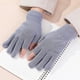 thumbnail image 4 of CHAO 3 piezas guantes cortados con pantalla táctil sin dedos, 4 of 5