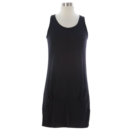 Naila - NAILA Women's Sleeveless Kochi Dress Black - Walmart.com