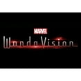 thumbnail image 2 of Men's Marvel WandaVision Logo  Graphic Tee Black 5X Large, 2 of 5