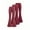 Wine,Wine,Wine, variant on TGPMGRZ 3 Pack Girl's Flare Leggings Tween Back to School Yoga Pants Cross High Waist Bootcut Bell Bottoms