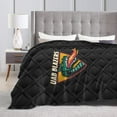 thumbnail image 3 of UAB Blazers Logo Ultra-Soft Micro Fleece Blanket Soft Comfortable Flannel Blanket Available for Bed Couch Living Room, 3 of 6