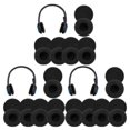 thumbnail image 4 of crativent 6pieces Durable Earbuds For Active Lifestyles Stay In Tune Anywhere Fashionable 3Set, 4 of 6