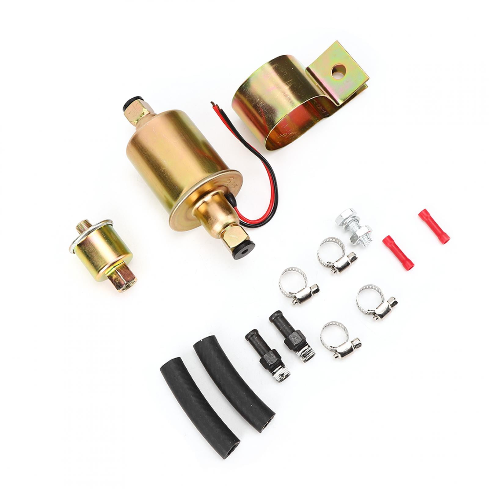 LHCER Universal Electric Fuel Pump For Cars Trucks Tractors Boats ...