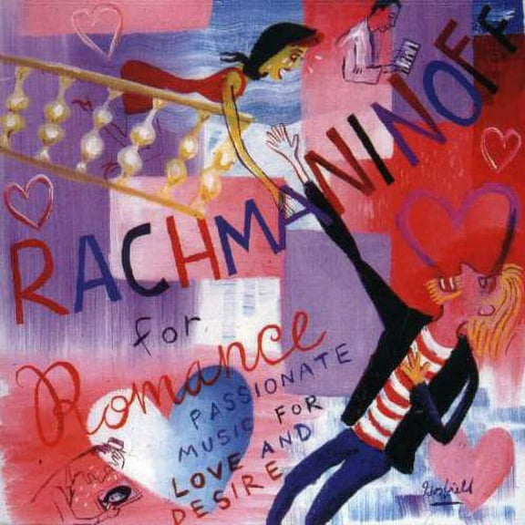 Various Artists - Rachmaninoff for Romance / Various - Classical - CD