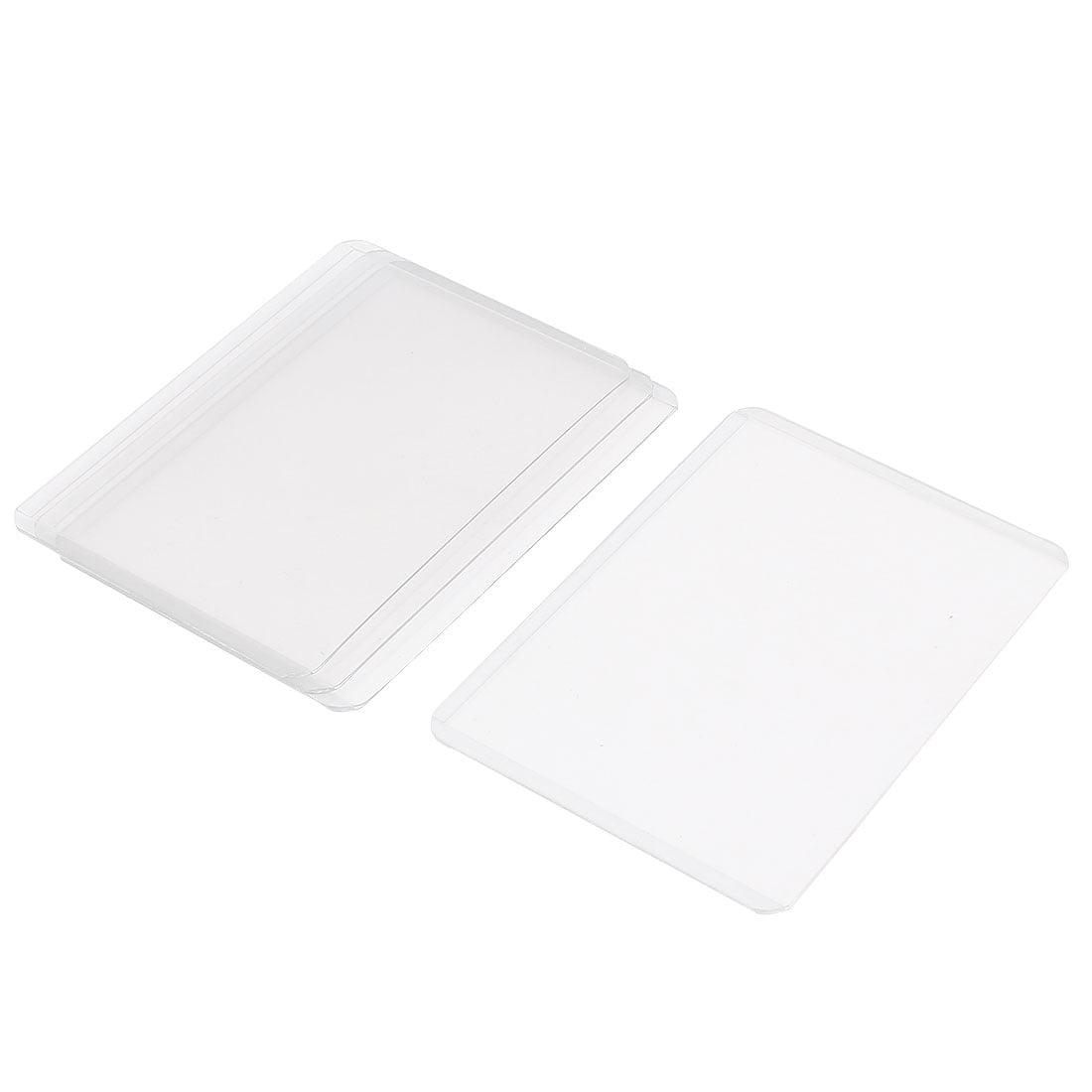 Plastic A7 Name ID Credit Business Card Protector Holder