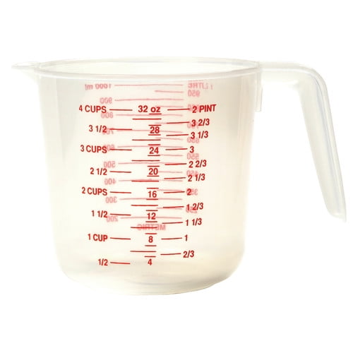 Norpro 4 Cup Plastic Measuring Cup Walmart Com