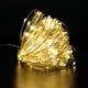 thumbnail image 1 of Guirnalda de luces LED USB de 5/10/20M, guirnalda con alambre de cobre y plata, luces tipo Hada a prueba de agua para decoración para fiesta de boda de Navidad, 1 of 4