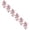 Pink*6, variant on YardChic 1 Pack Wall Stickers, Cherry Blossom Tree Wall Decals, 3D Stereo Peach Blossom Decorations, Cherry Blossom Tree Floral Wall Stickers Decor for Room, Household Essentials