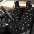 thumbnail image 2 of Sikiie Mallards And Snowflakes Car Seat Protector 2 Pack Car Seat Cushion Mat, Car Seat Covers for SUV, Truck, Van, 2 of 7