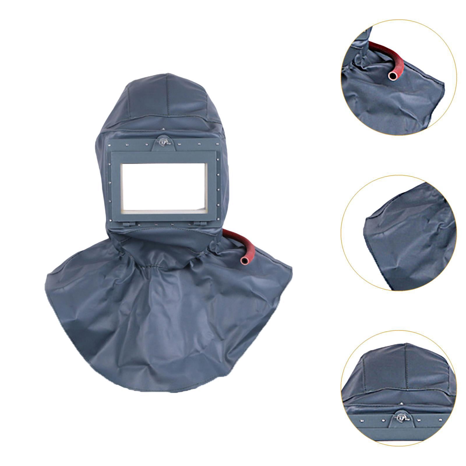 MAGIDEAL Sandblasting Helmets Lenses Face Protector Helmet Accs Breathable Shawl Designed